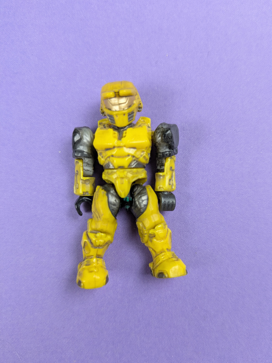 HALO Mega Bloks Construx Yellow UNSC Spartan Mark IV DBD49 Pelican Dropship