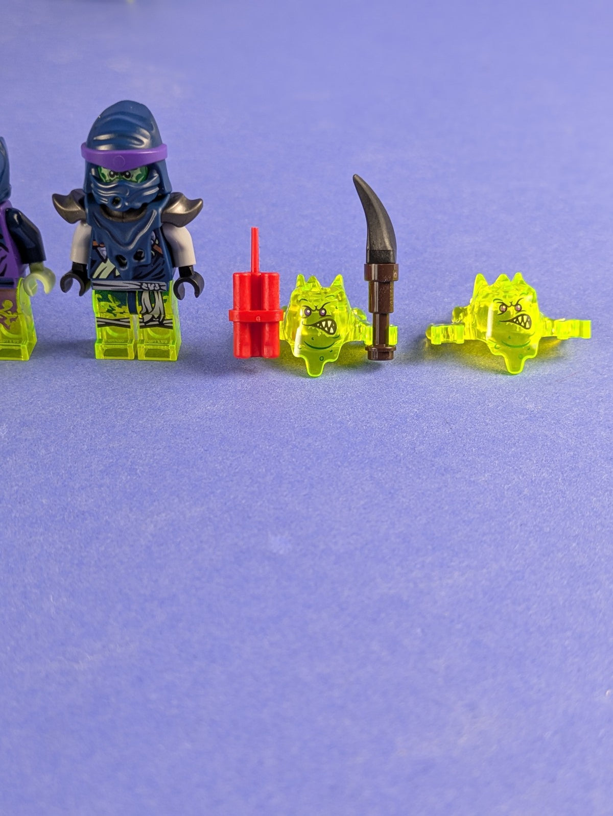 LEGO NINJAGO Final Flight of Destiny's Bounty 70738 Incomplete Set Pre-Owned