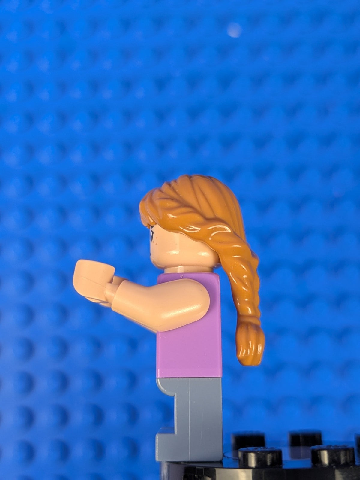 Lego Jurassic World: Lex Murphy - Medium Lavender Tank Top jw029 Set 75932