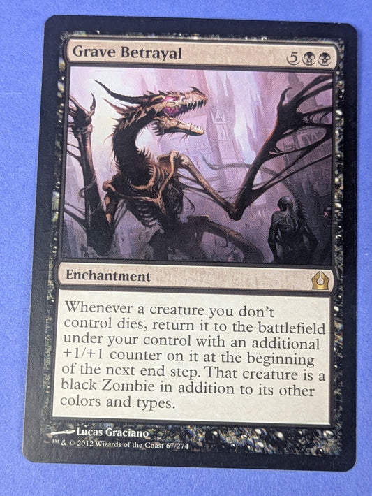 MTG Magic the Gathering: Return to Ravnica: Grave Betrayal #67/274 Rare - NM