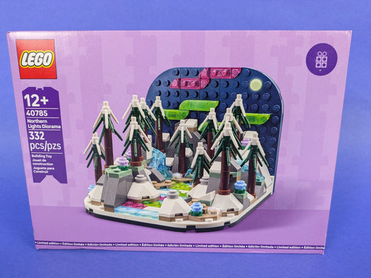 Lego Promotional: Northern Lights Diorama 40785 New