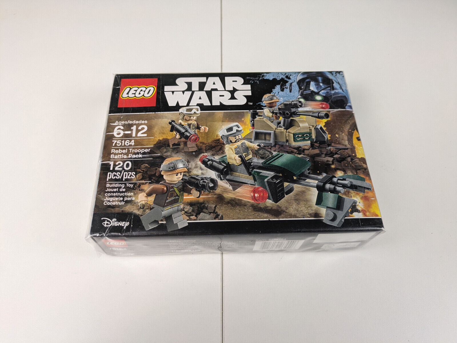 Lego Star Wars: Rebel Trooper Battle Pack 75164