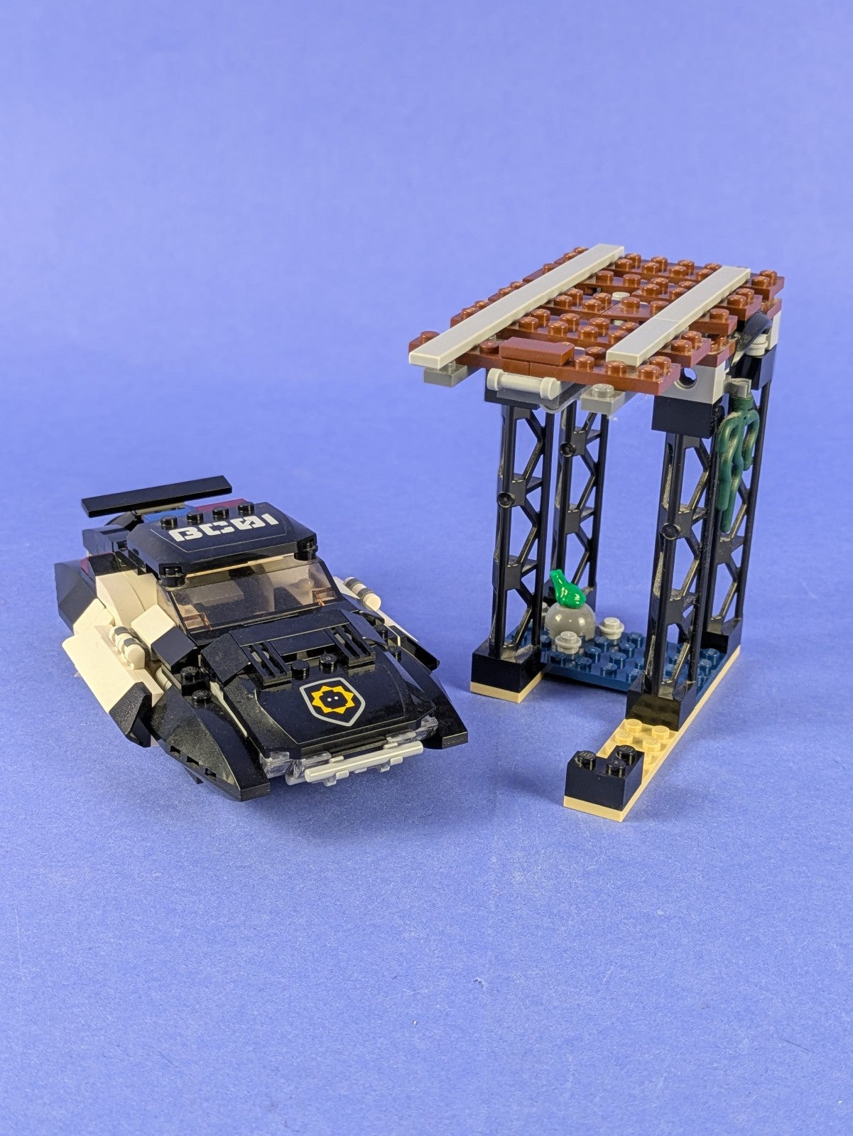 LEGO The LEGO Movie Bad Cop's Pursuit 70802 Incomplete Set Pre-Owned