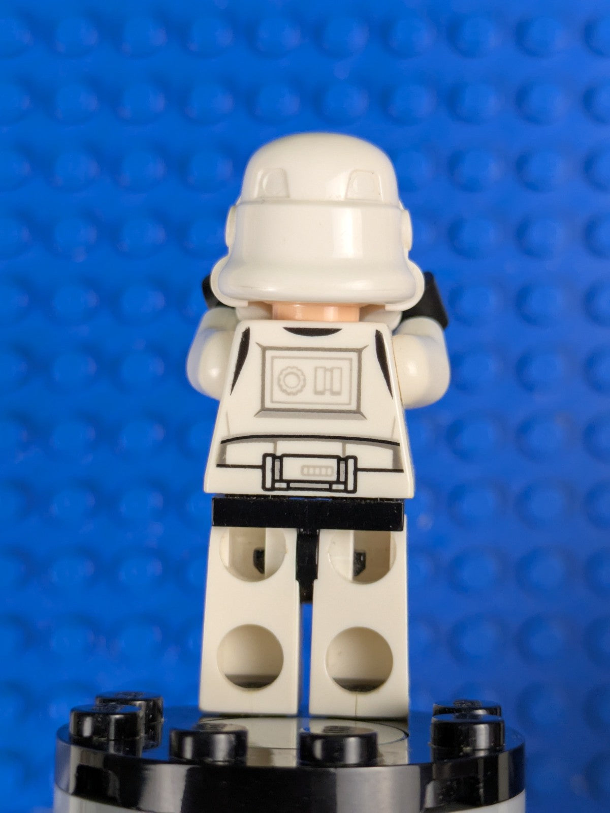 Lego Star Wars: Imperial Stormtrooper - Dark Azure Helmet Vents sw0578 Set 75053