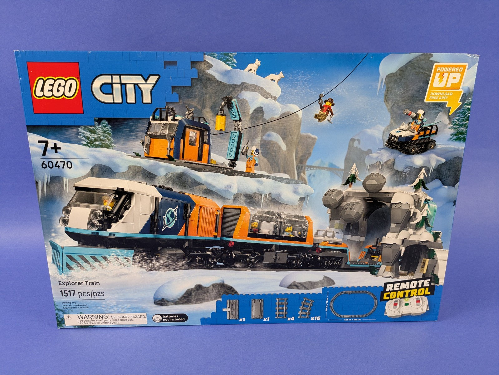 Lego Town: City: Arctic: Explorer Train Set 60470 BRAND NEW