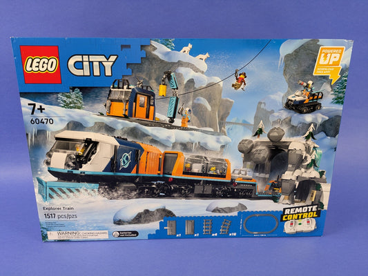 Lego Town: City: Arctic: Explorer Train Set 60470 BRAND NEW