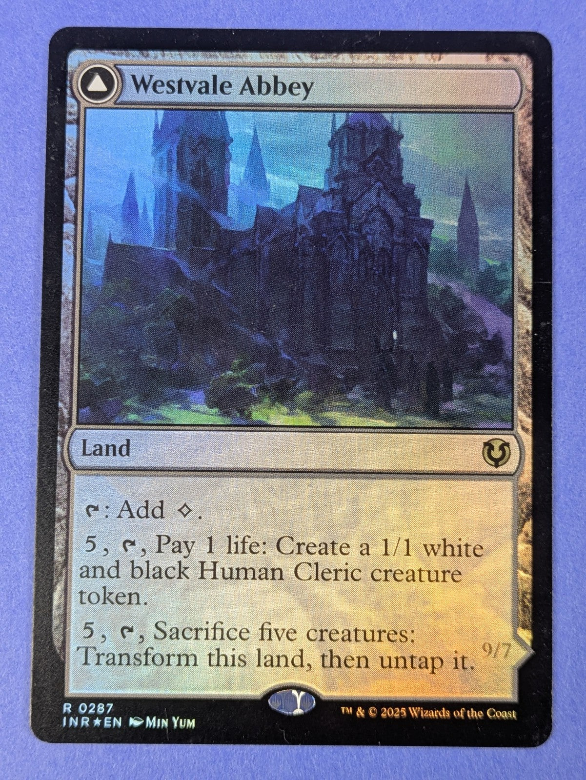 MTG: Innistrad Remastered: Westvale Abbey/Ormendahl, Profane Prince Foil 0287 NM