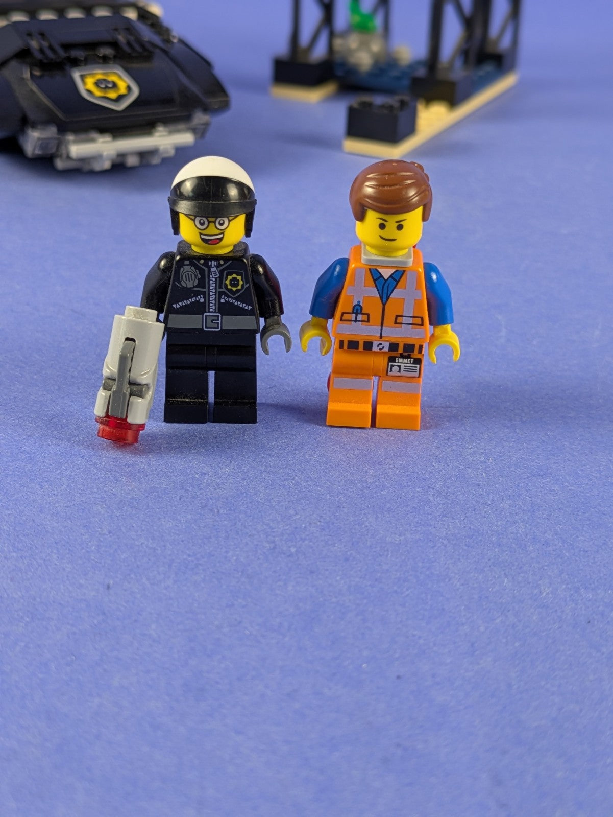 LEGO The LEGO Movie Bad Cop's Pursuit 70802 Incomplete Set Pre-Owned
