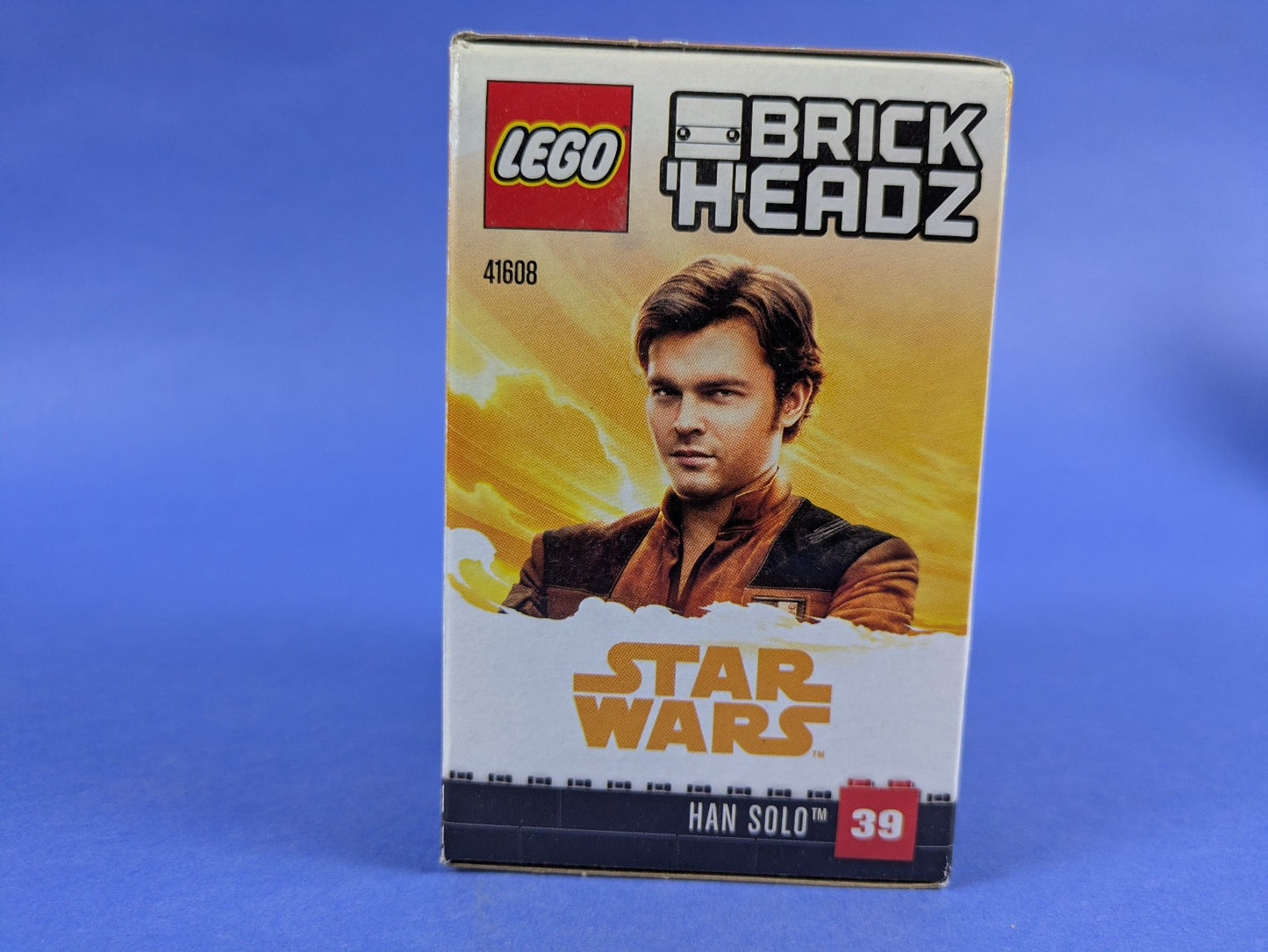 Lego BrickHeadz: Star Wars Solo: Han Solo Set 41608 BRAND NEW
