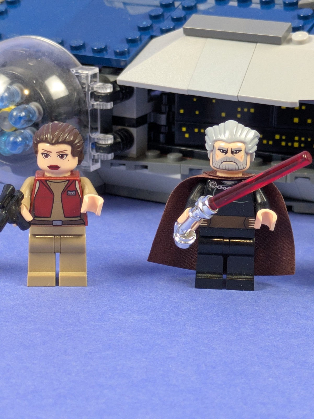 LEGO Star Wars The Malevolence 9515 Complete Set Pre-Owned