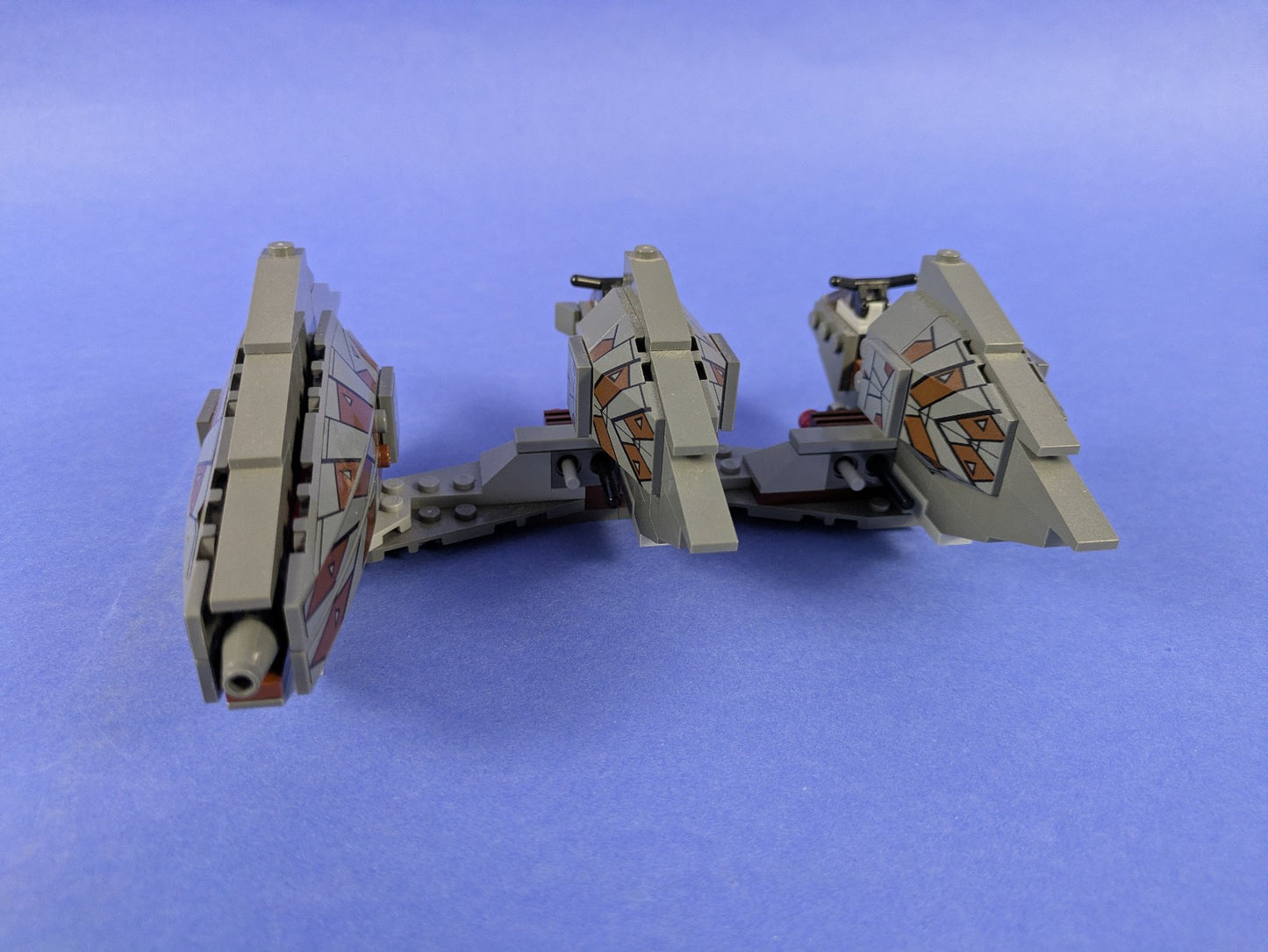 Lego Star Wars: The Clone Wars: Sith Nightspeeder Set 7957 with Instructions