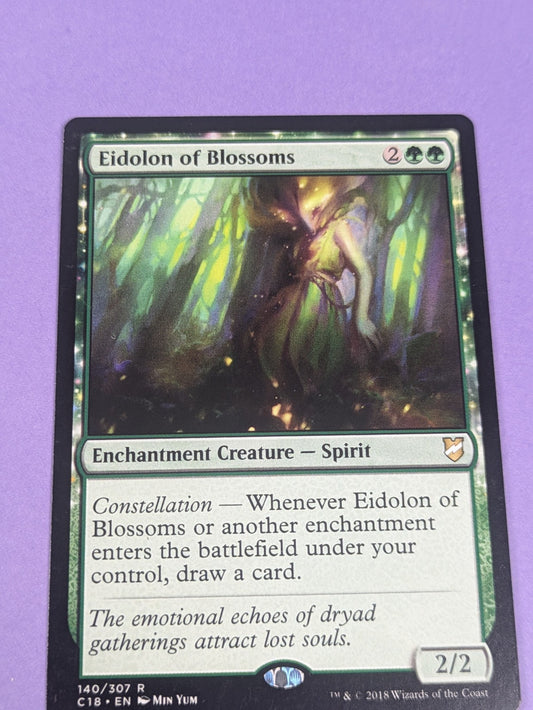 MTG Magic: Commander 2018: Eidolon of Blossoms 140/307 Rare - NM