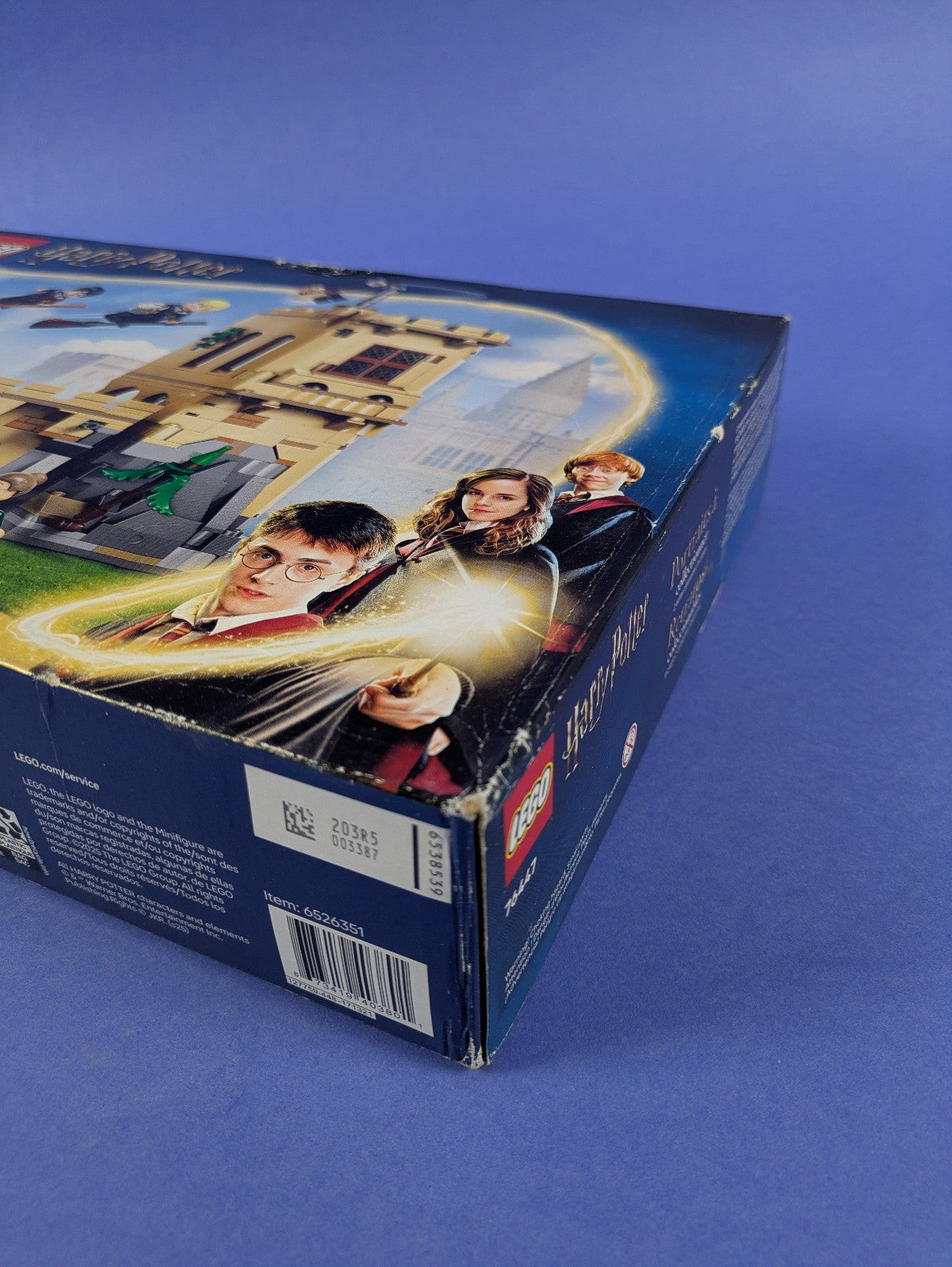 Lego Harry Potter: Hogwarts Castle: Flying Lessons Set 76447 BRAND NEW