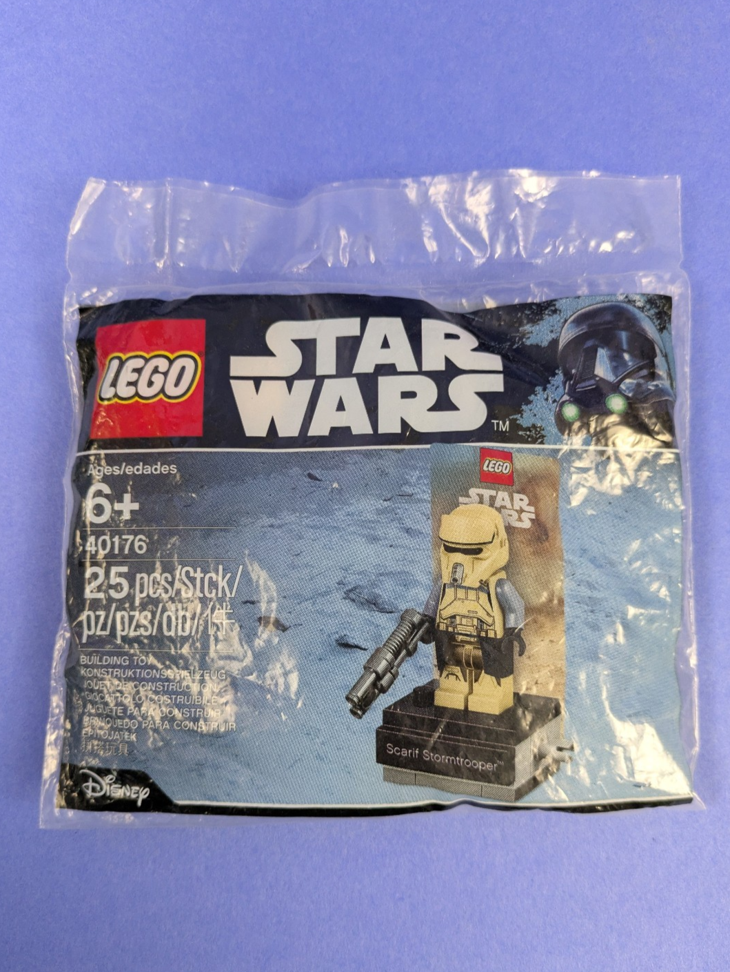 LEGO Star Wars Scarif Stormtrooper polybag 40176