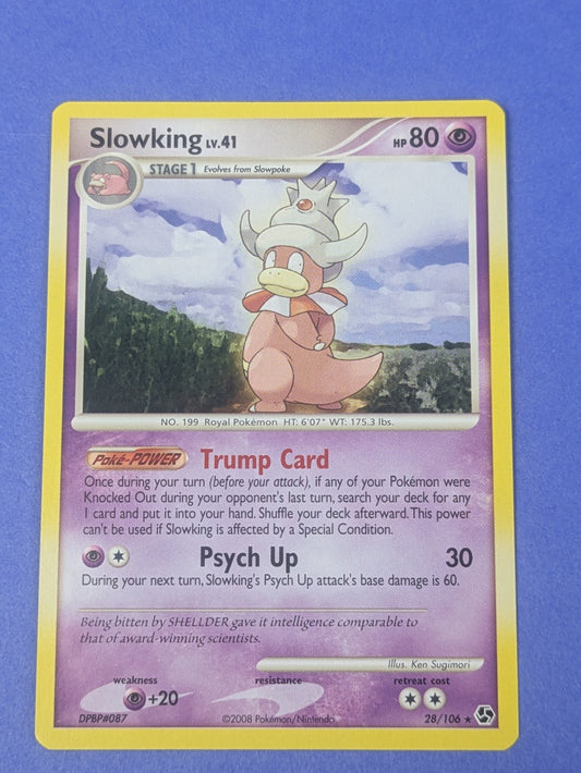 Slowking - 28/106 - Rare Great Encounters - Pokemon Card - LP