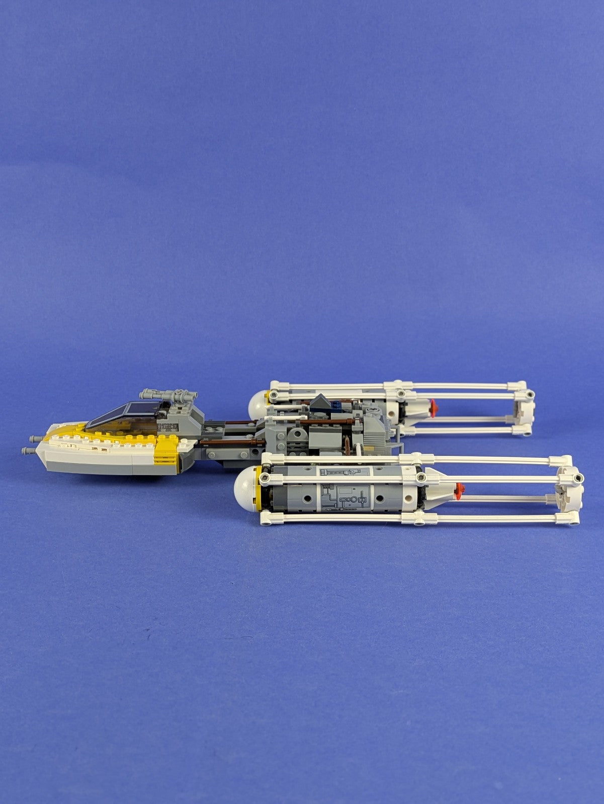LEGO Star Wars Gold Leader's Y-wing Starfighter 9495 Incomplete Set Pre-Owned