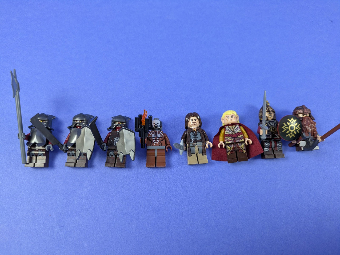 LEGO The Hobbit The Lord of the Rings The Battle of Helm's Deep 9474 Pre-Owned