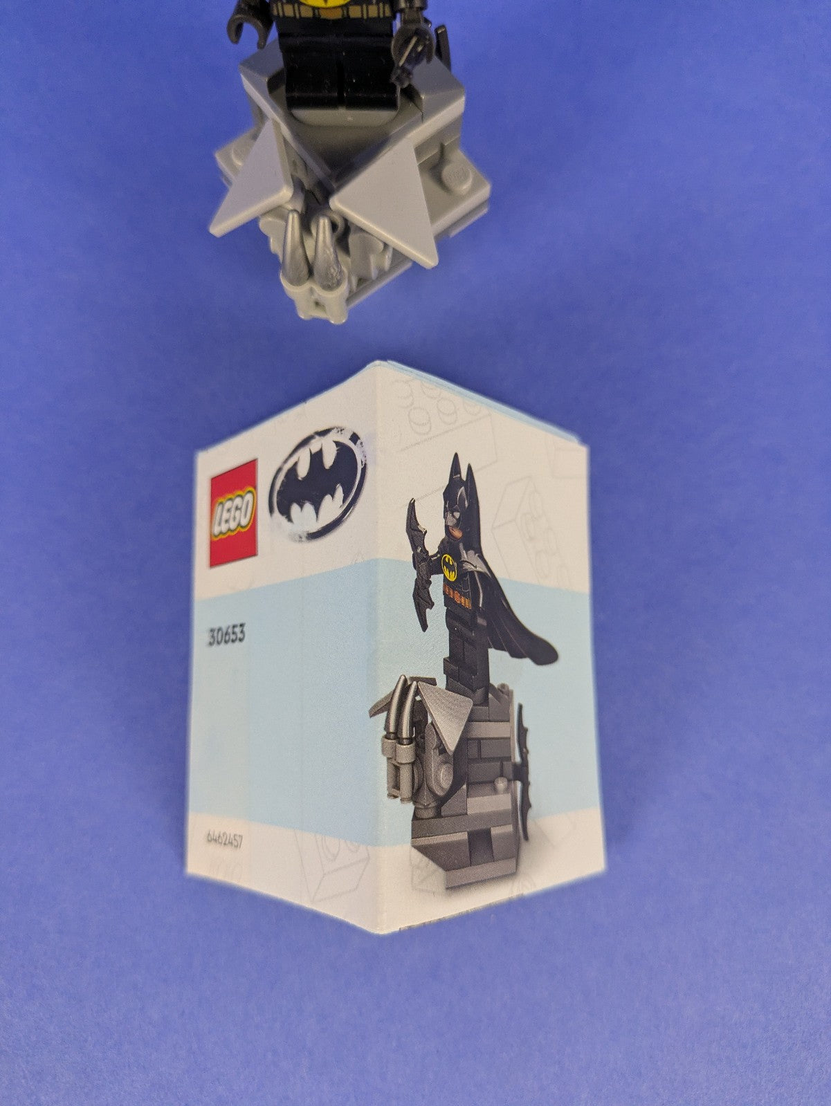 Lego Super Heroes: Tim Burton's Batman: Batman 1992 polybag Set 30653 Complete
