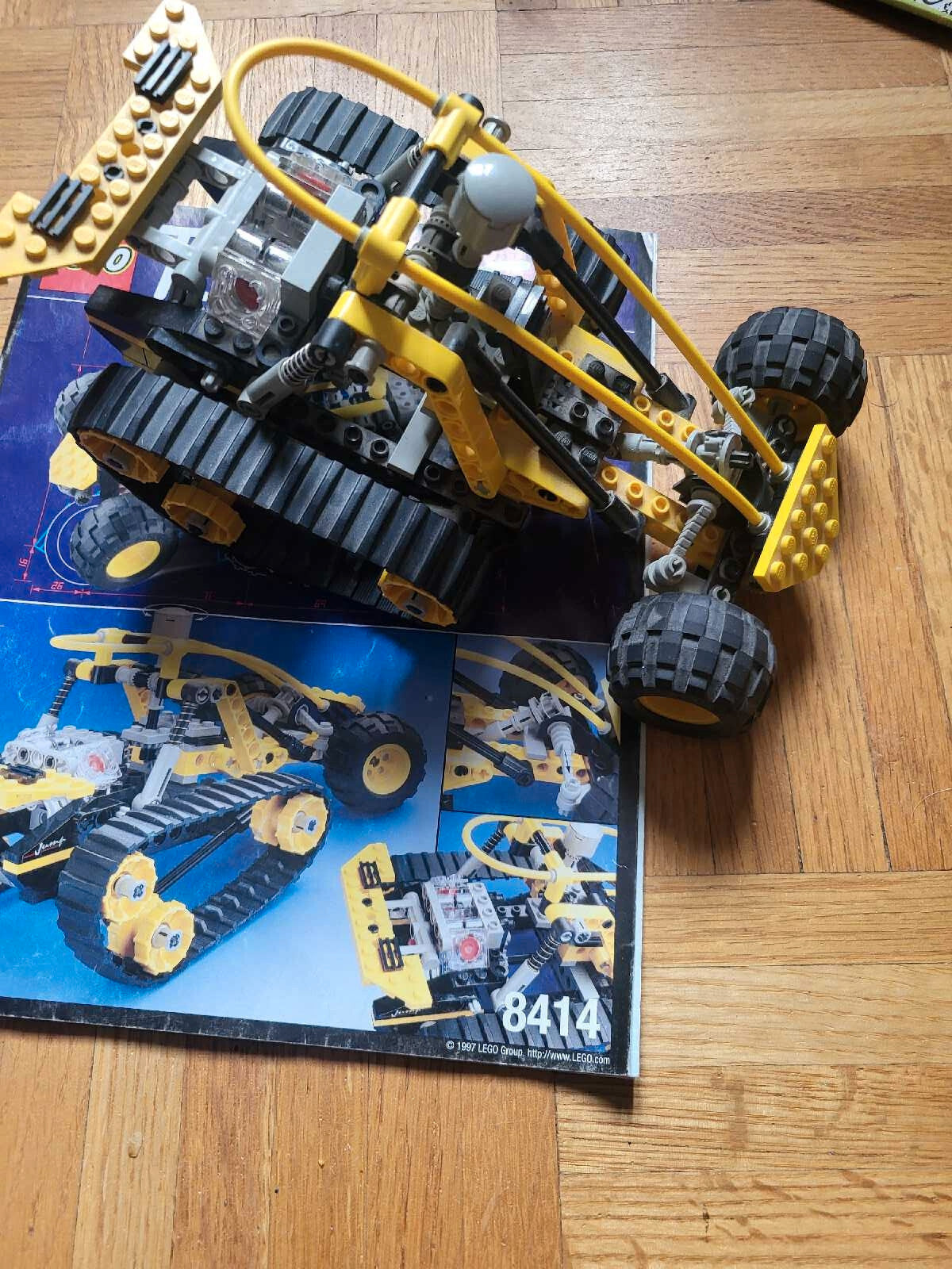 Lego Technic: Mountain Rambler 8414 - w/ Instructions