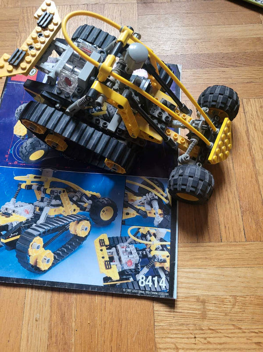 Lego Technic: Mountain Rambler 8414 - w/ Instructions