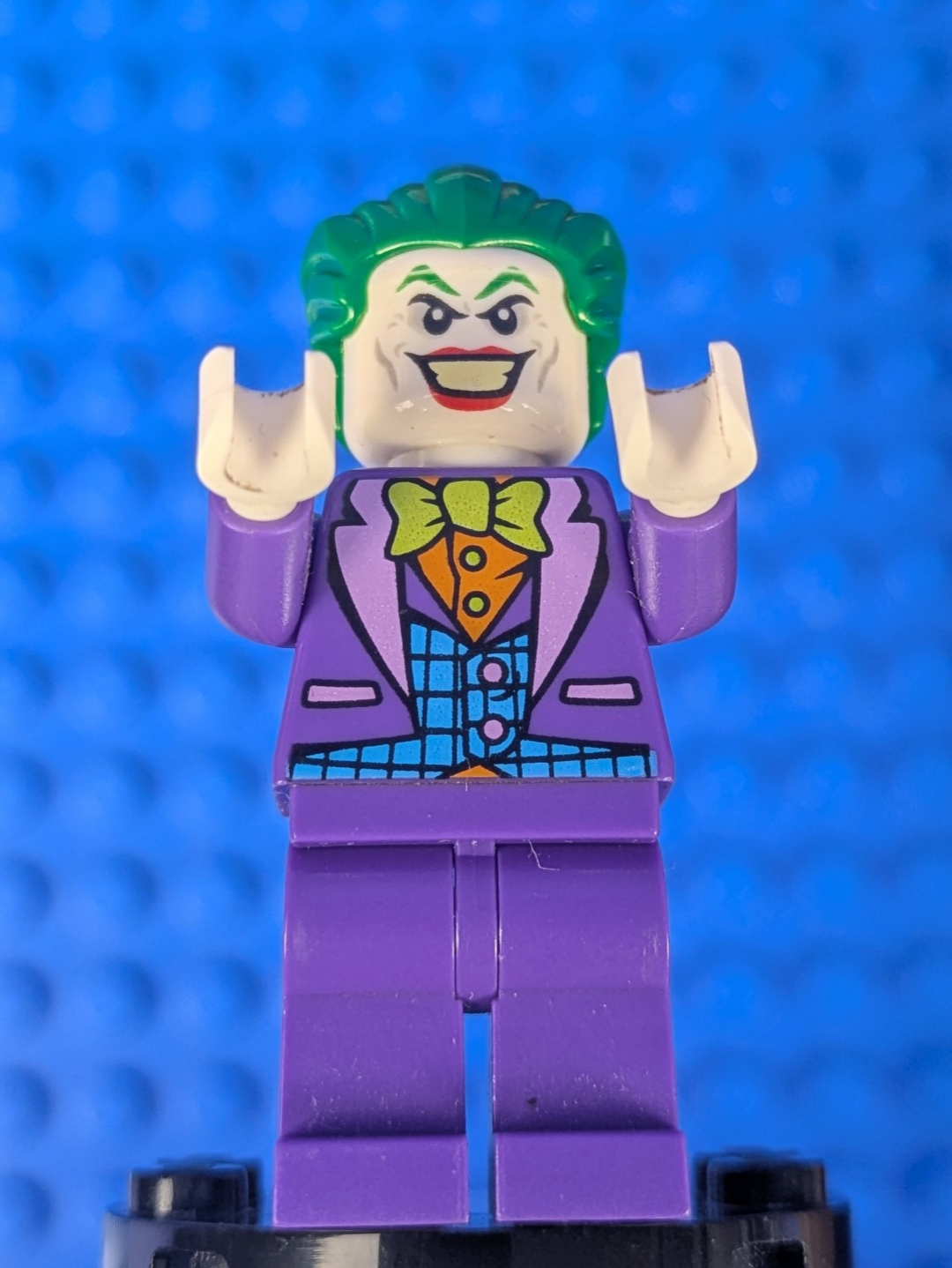 Lego Super Heroes: The Joker - Medium Azure Vest sh0515 Sets 10753, 211905
