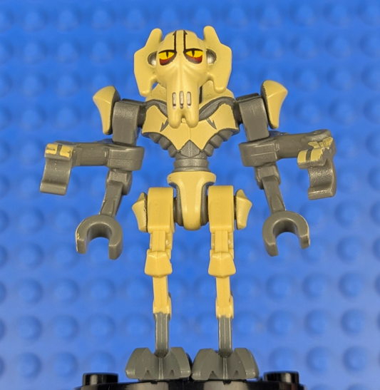 Lego Star Wars: General Grievous sw0254 Sets 8095, 9515