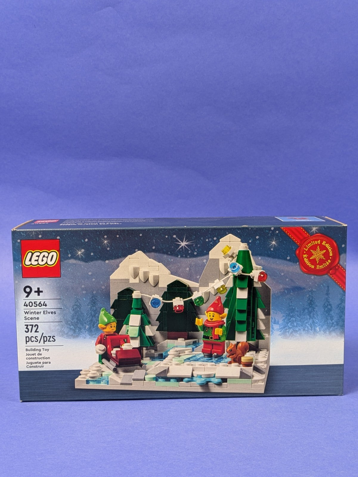 LEGO Seasonal Winter Elves Scene 40564