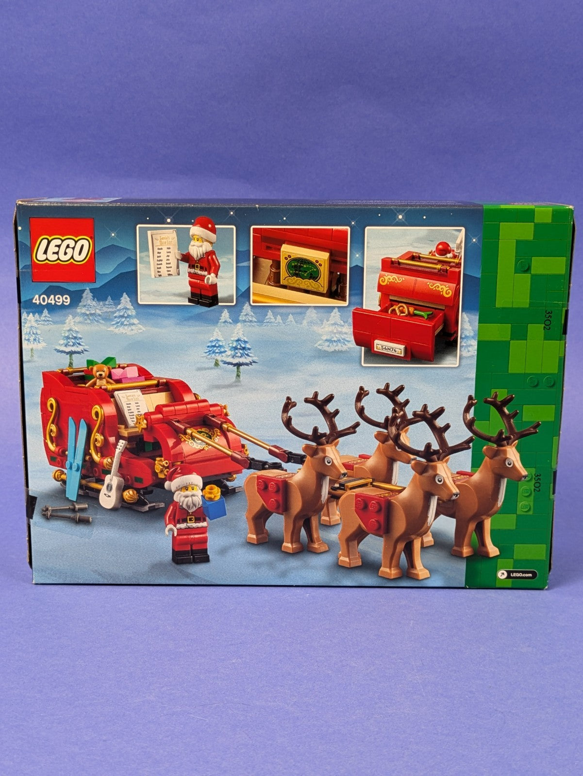 LEGO Seasonal Santa's Sleigh 40499