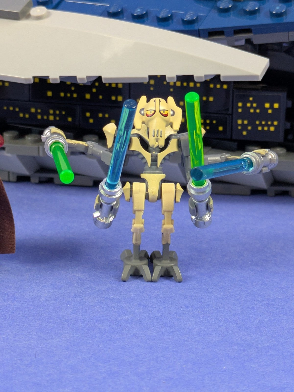 LEGO Star Wars The Malevolence 9515 Complete Set Pre-Owned