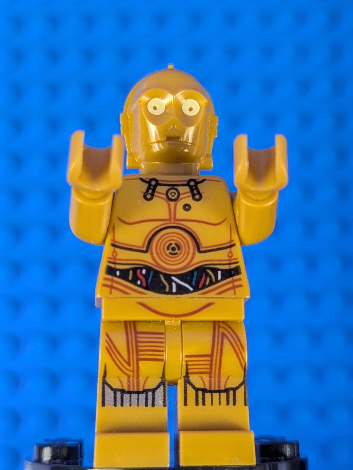 Lego Star Wars: C-3PO - Colorful Wires Printed Legs sw0700 Set 75159