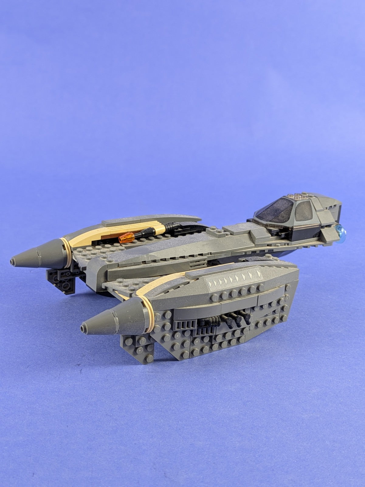 LEGO Star Wars General Grievous' Starfighter 8095 Incomplete Set Pre-Owned