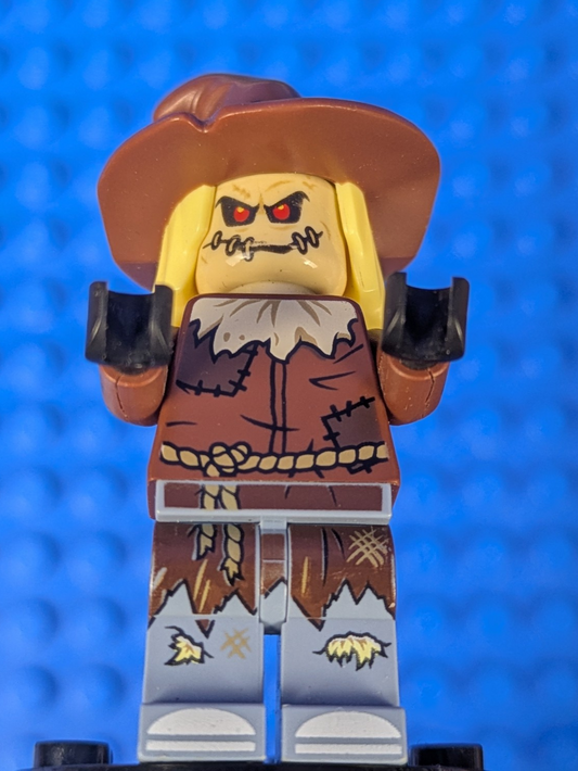 Lego Super Heroes: Scarecrow - Reddish Brown Floppy Hat sh0391 Set 70913