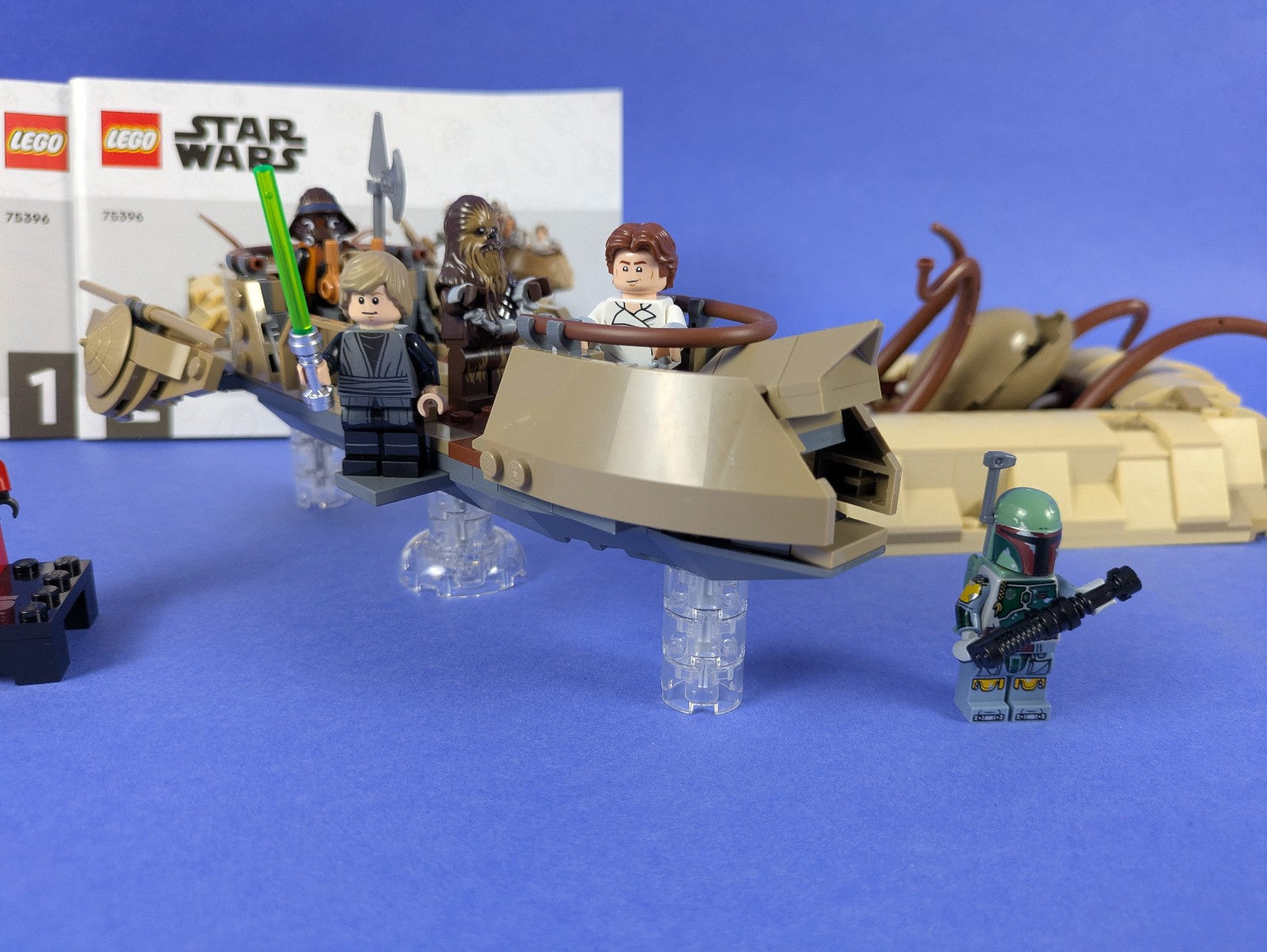 Lego Star Wars: Episode 4-6: Desert Skiff & Sarlacc Pit Set 75396 Complete Set