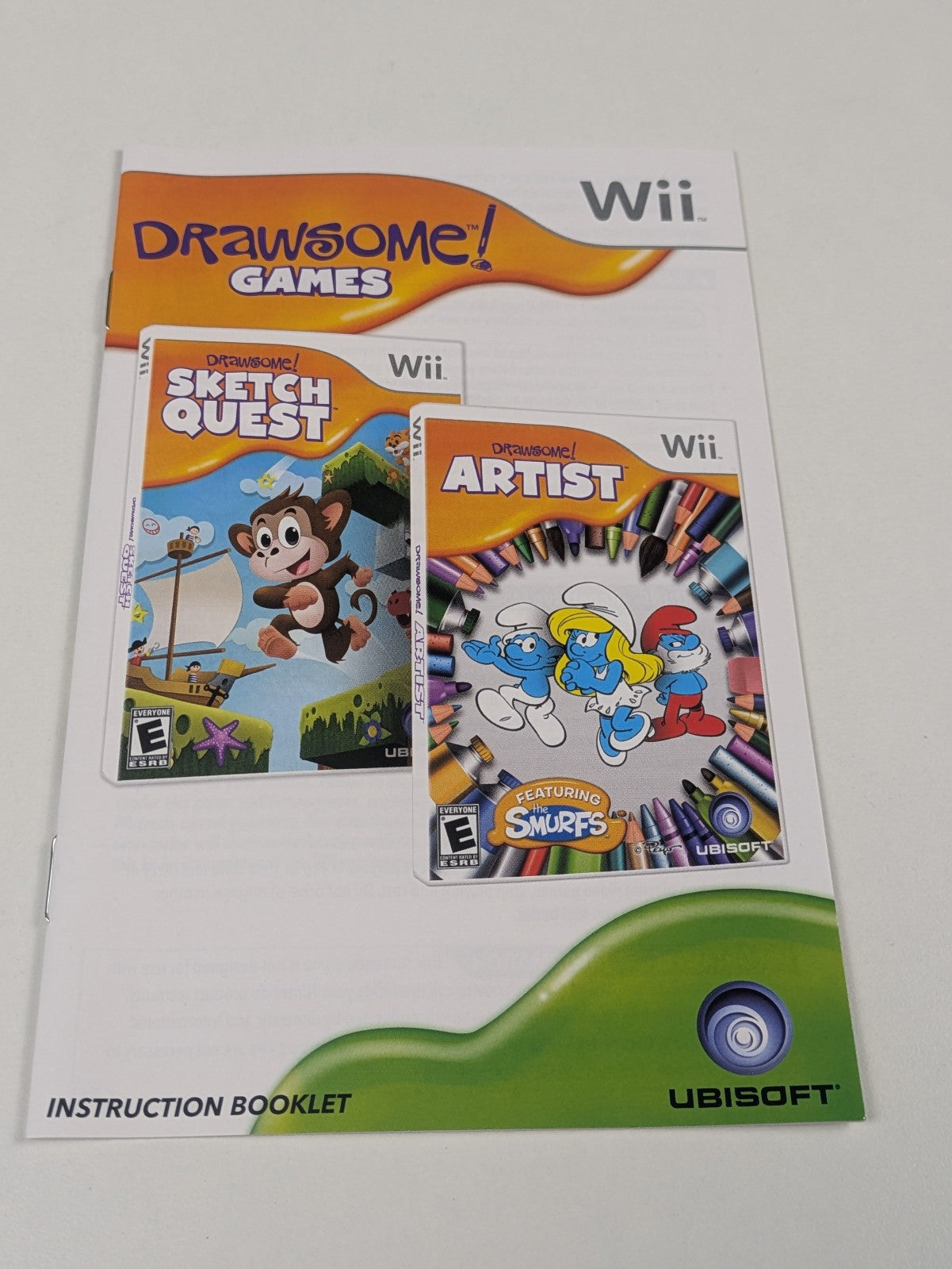 Drawsome! (Nintendo Wii, 2010) CIB