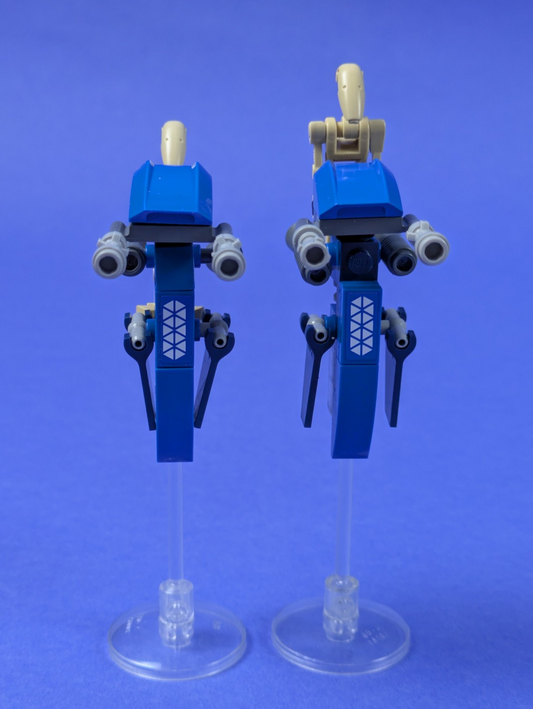 LEGO Star Wars Battle on Saleucami 75037 Incomplete Set Pre-Owned