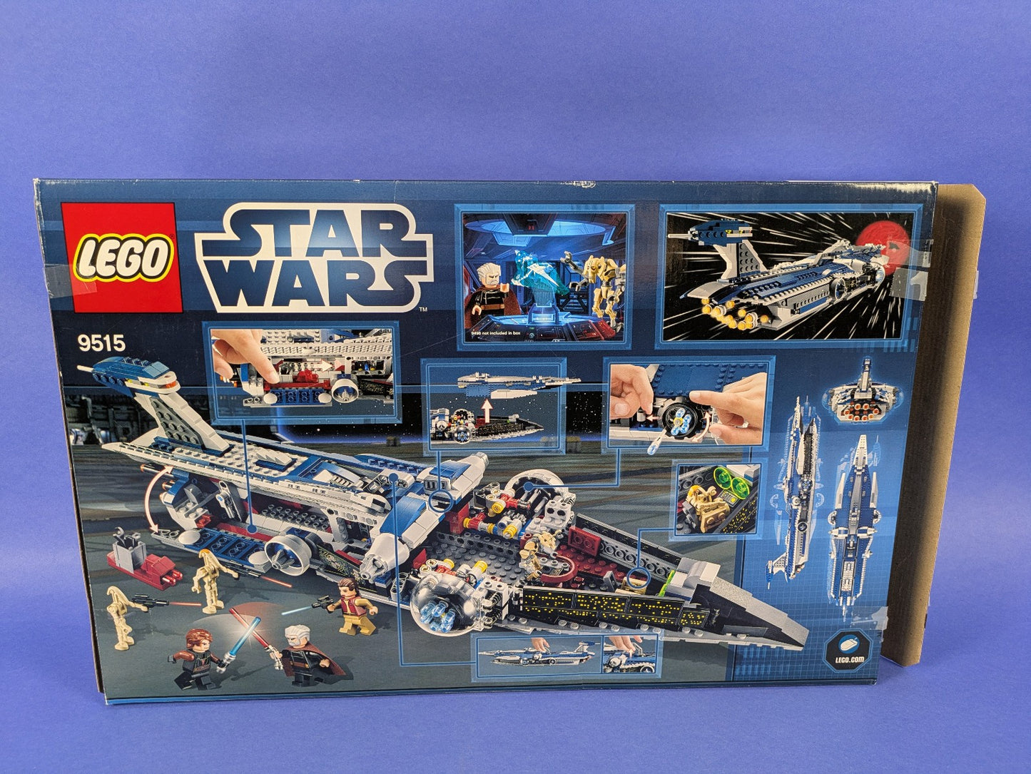 Lego Star Wars: The Clone Wars: The Malevolence Set 9515 Complete Set