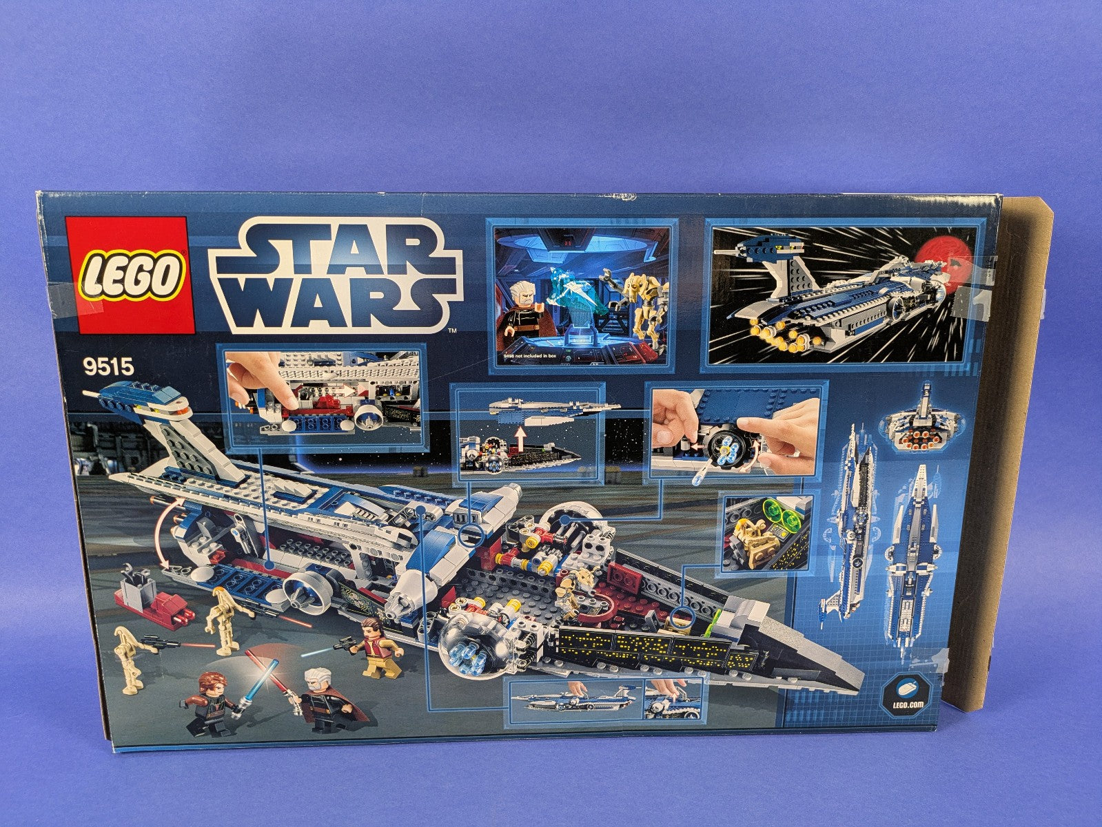 Lego Star Wars: The Clone Wars: The Malevolence Set 9515 Complete Set