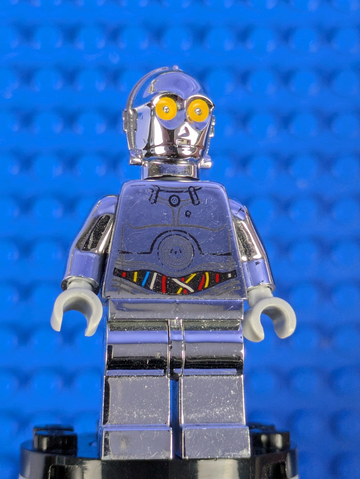 Lego Star Wars: TC-14 Protocol Droid - Chrome Silver sw0385 Set 5000063