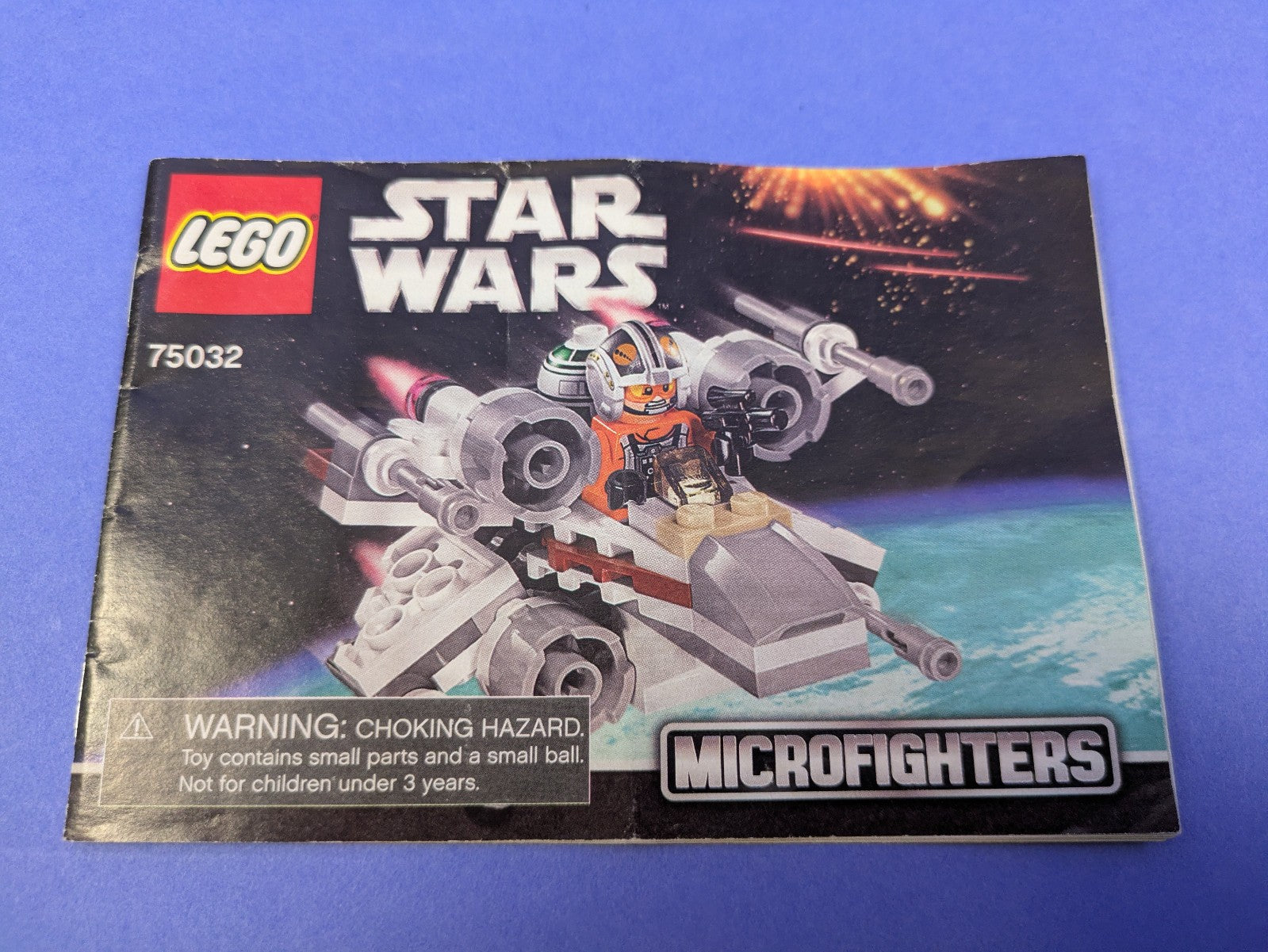 LEGO Star Wars X-Wing Fighter 75032 Complete Set Pre-Owned