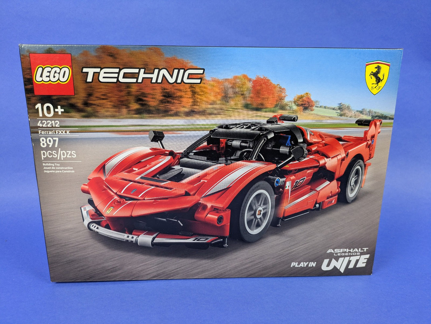 Lego Technic: Model: Race: Ferrari FXX K Set 42212 - BRAND NEW