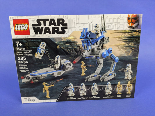 Lego Star Wars: 501st Legion Clone Troopers 75280 - BRAND NEW!