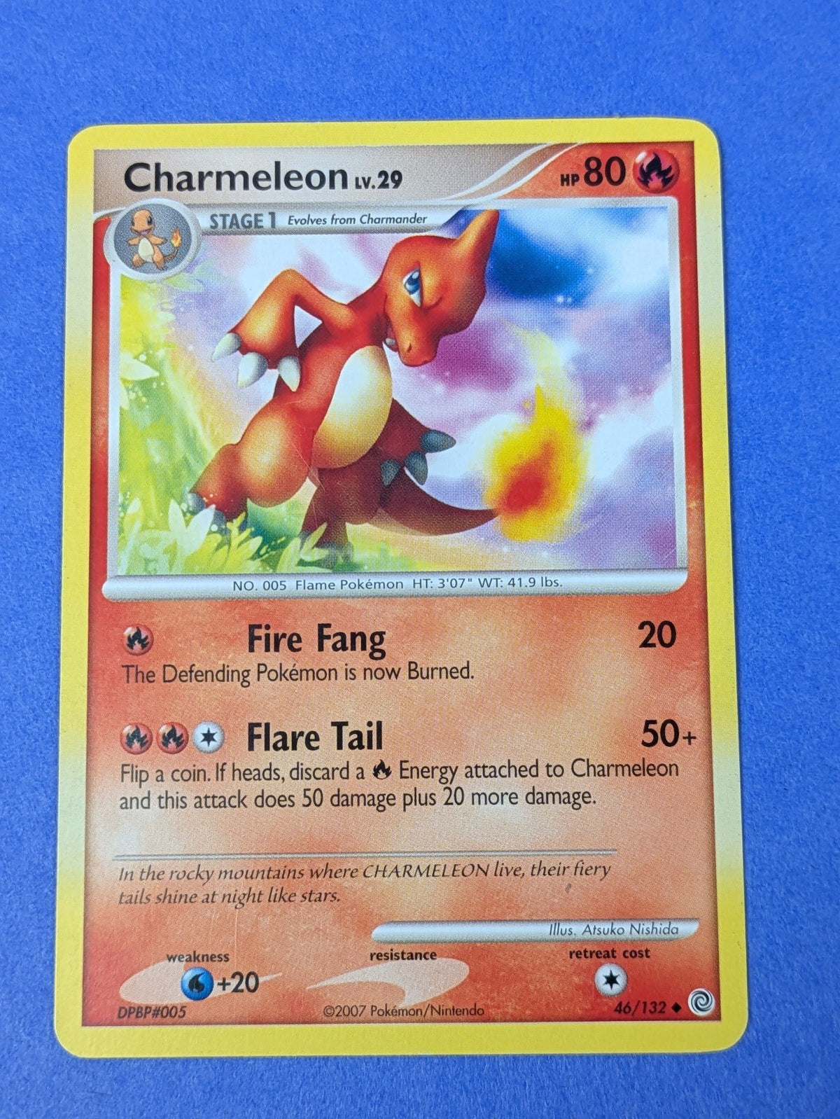 Charmeleon - 46/132 - Uncommon Secret Wonders - Pokemon Card - LP