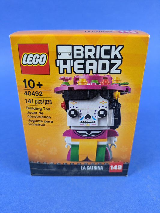 Lego BrickHeadz: Holiday & Event: Day of the Dead: La Catrina 40492 BRAND NEW