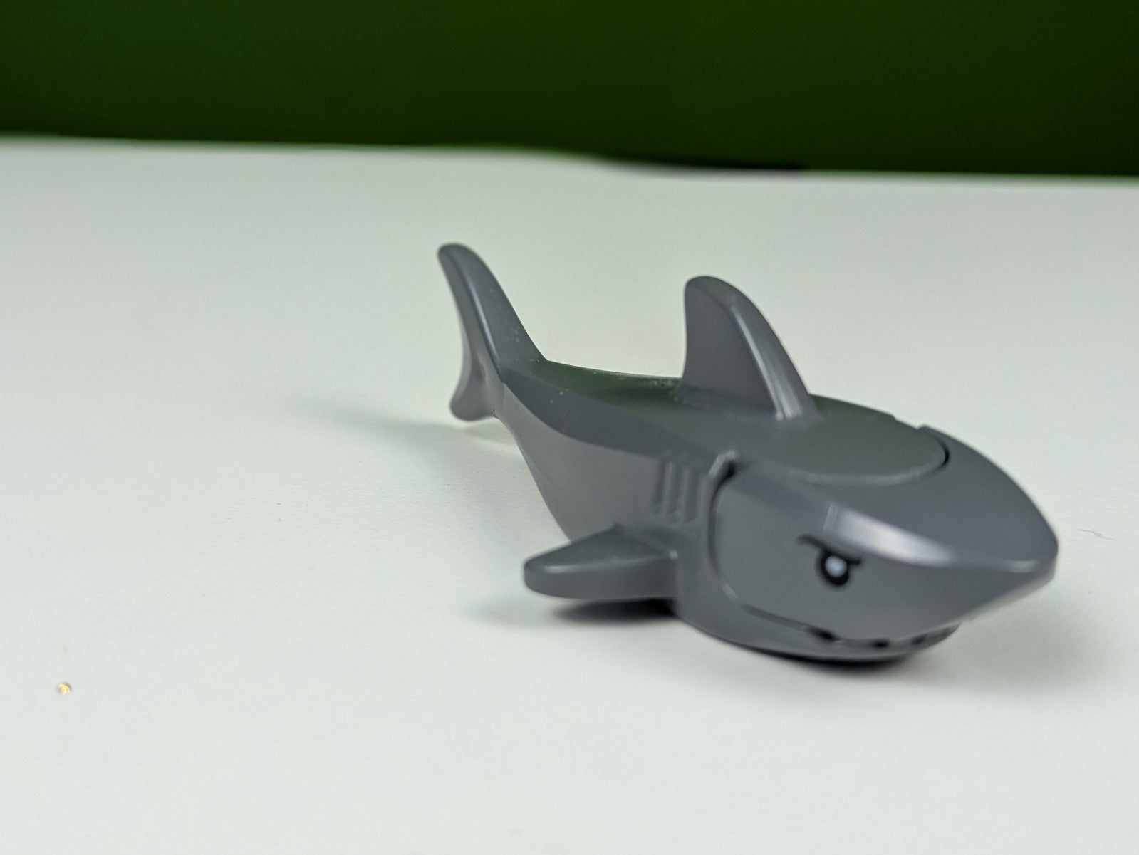 Lego Town: Animals: Shark with Rounded Nose 14518c04pb01 Set 60011