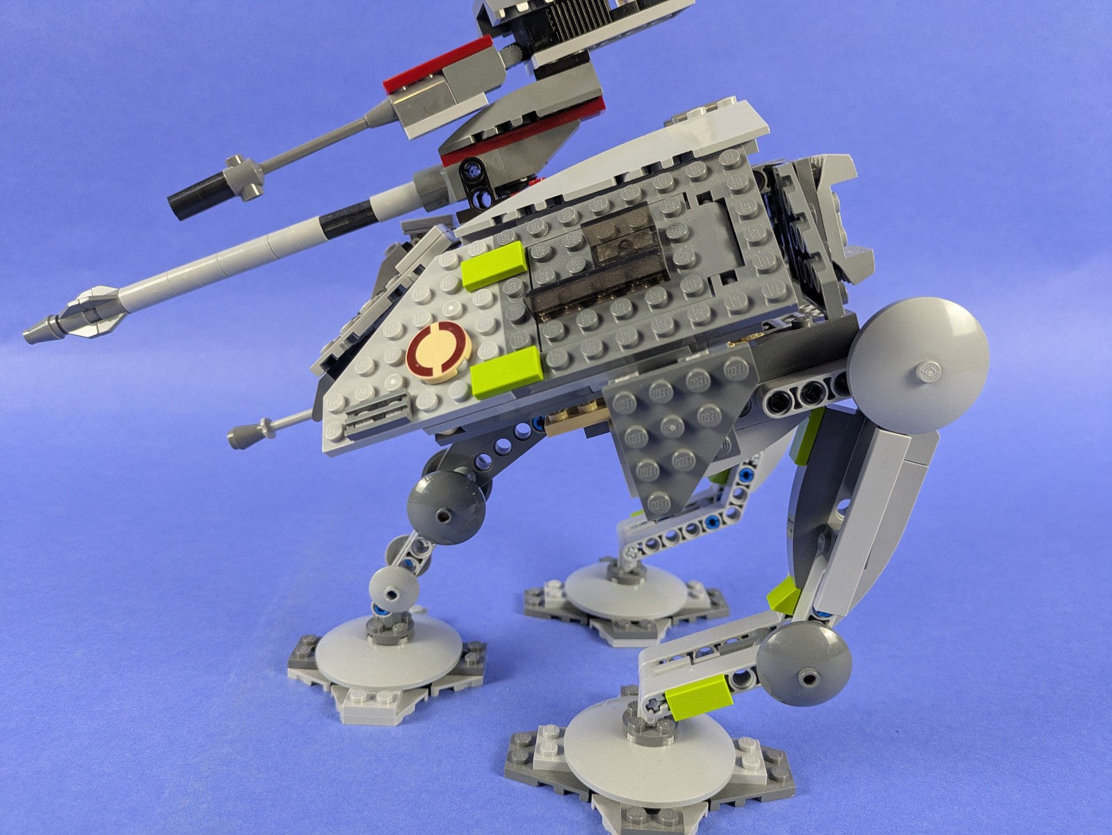 Lego Star Wars: Episode 3: AT-AP Walker Set 7671 Complete Set