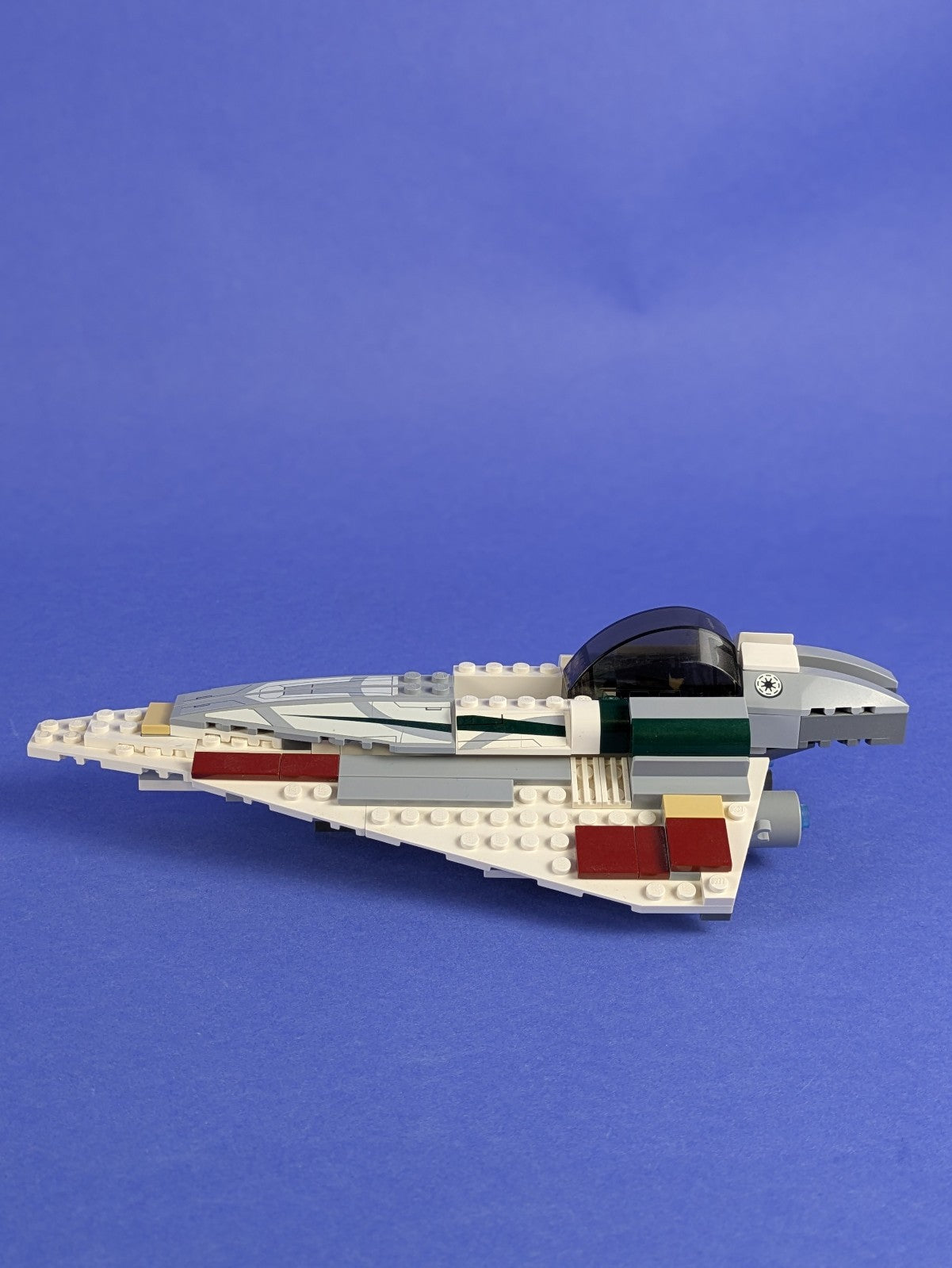 LEGO Star Wars Mace Windu's Jedi Starfighter 7868 Complete Set Pre-Owned
