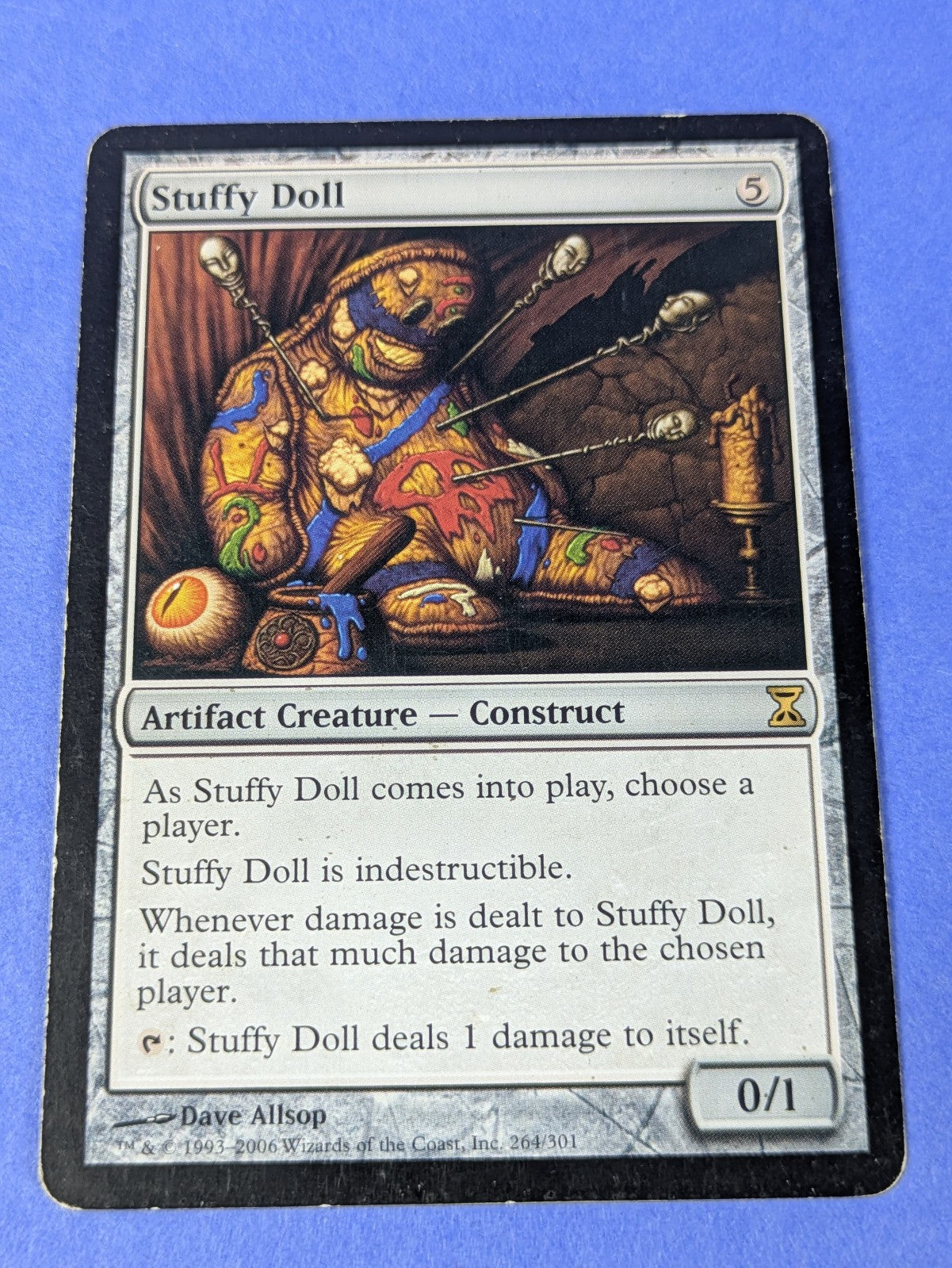 MTG Magic: Time Spiral: Stuffy Doll #264/301 Rare - HP