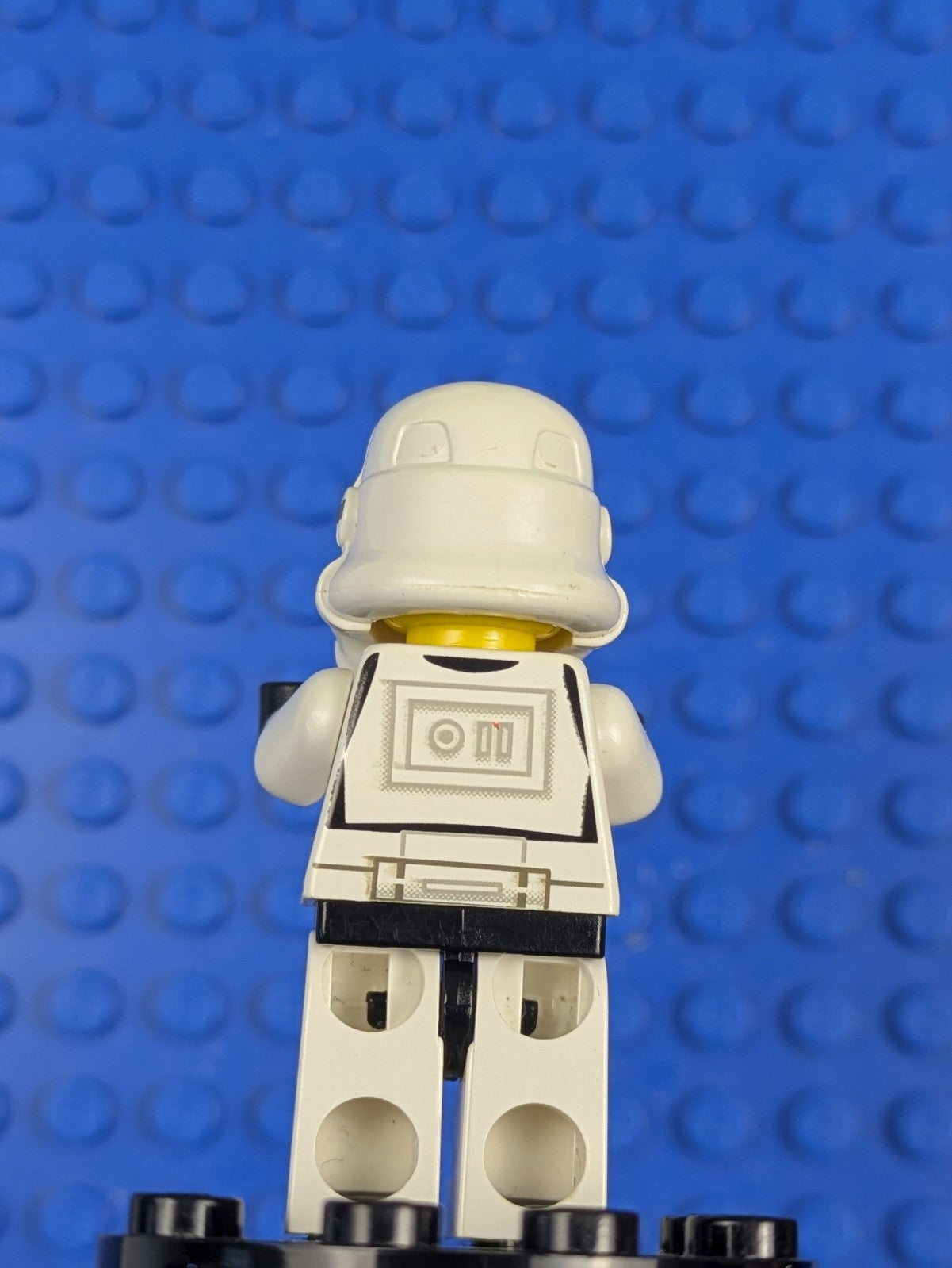 Lego Star Wars: Imperial Stormtrooper - Yellow Head sw0036 Sets 10123, 7139