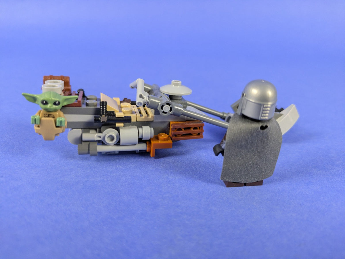 Lego Star Wars: Star Wars The Mandalorian & Grogu's Speeder Bike Set 75436