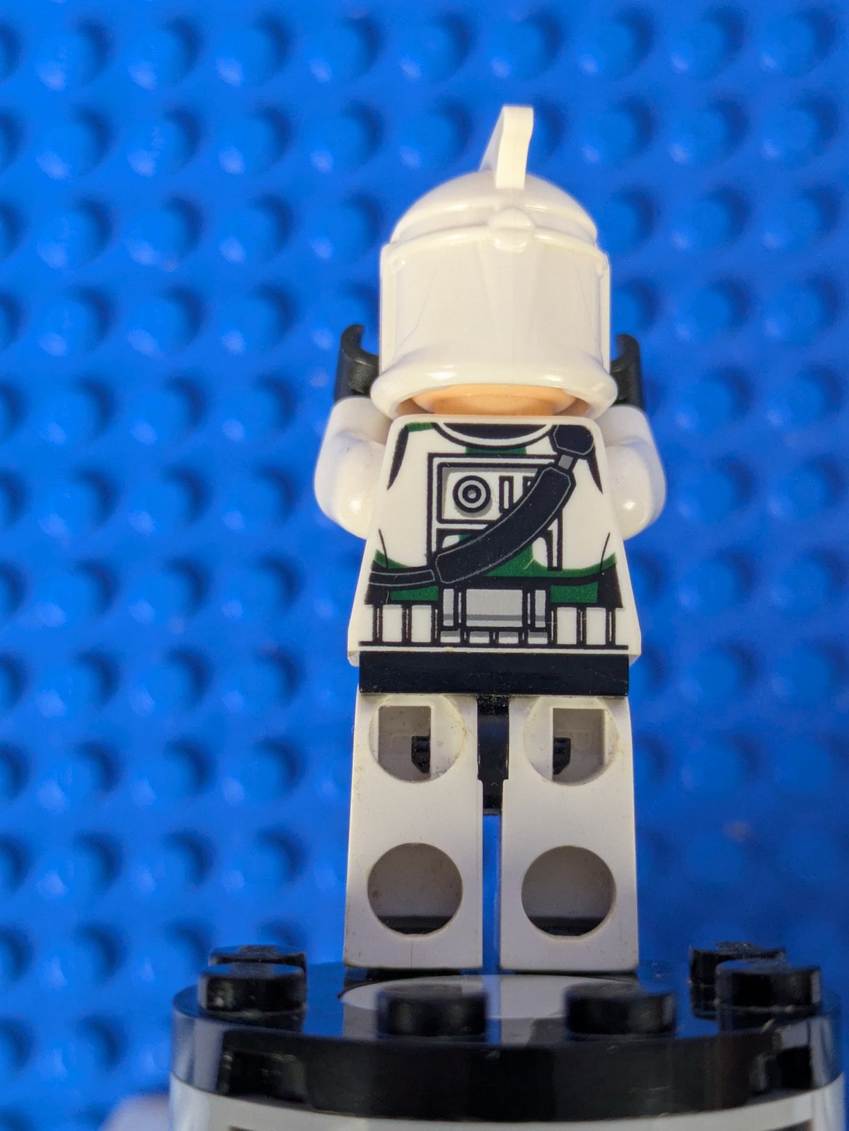 Lego Star Wars: The Clone Wars: Clone Trooper Commander Gree sw0380 Set 9491